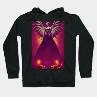 Queen of Dragons Hoodie